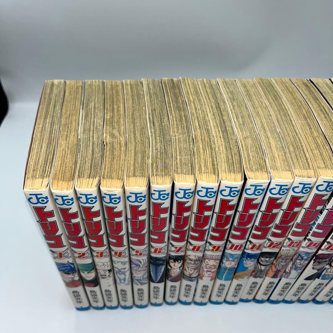 全巻セット】トリコ 全43巻+29.5巻 44冊セット - メルカリ