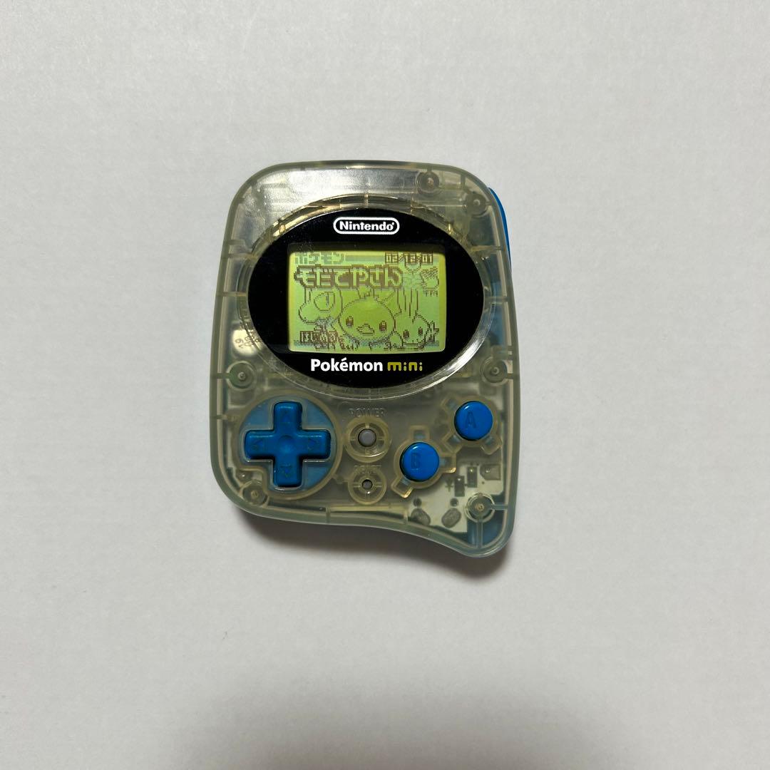 特価【ポケモンミニ】本体+カセット2つ【バラ売り不可】 - メルカリ