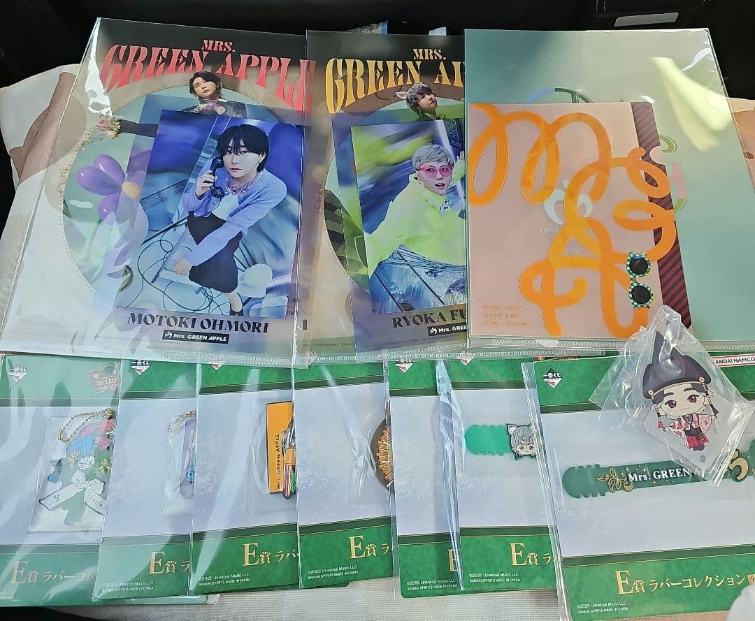 Mrs.GREEN APPLE　一番くじ　D.E.F賞　11点 一番くじ Mrs. GREEN APPLE MAGICAL 10 YEARS｜一番くじ倶楽部｜BANDAI