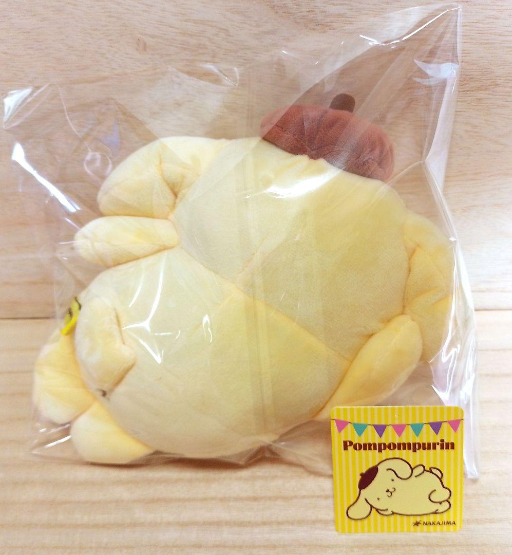 希少】ポムポムプリン ぐーたら S ぬいぐるみ - メルカリ