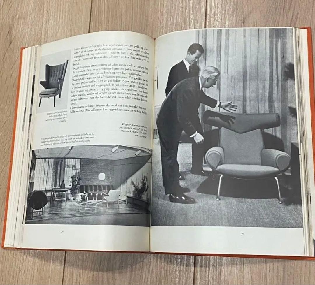 希少本1965年 wegner ウェグナー図録カタログレゾネ本book