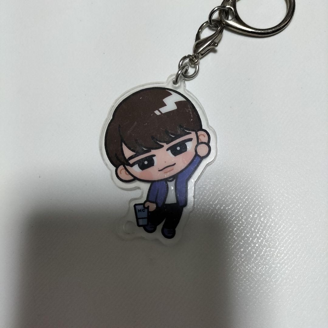 SnowMan 渡辺翔太 アクリルキーホルダー すのチル 保護フィルム付き