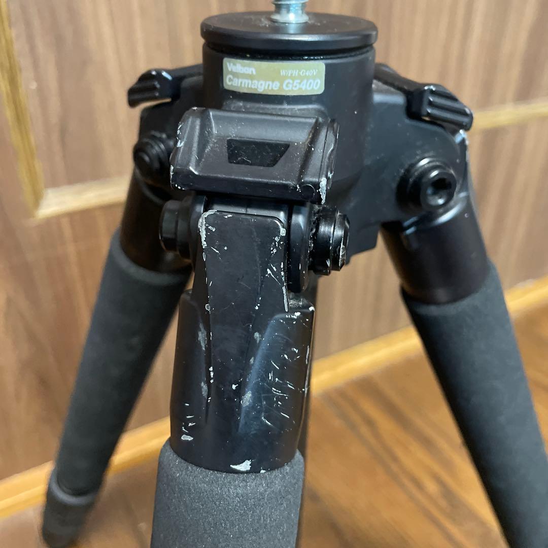 Velbon カーボン三脚 Carmagne G5400 雲台無し - メルカリ