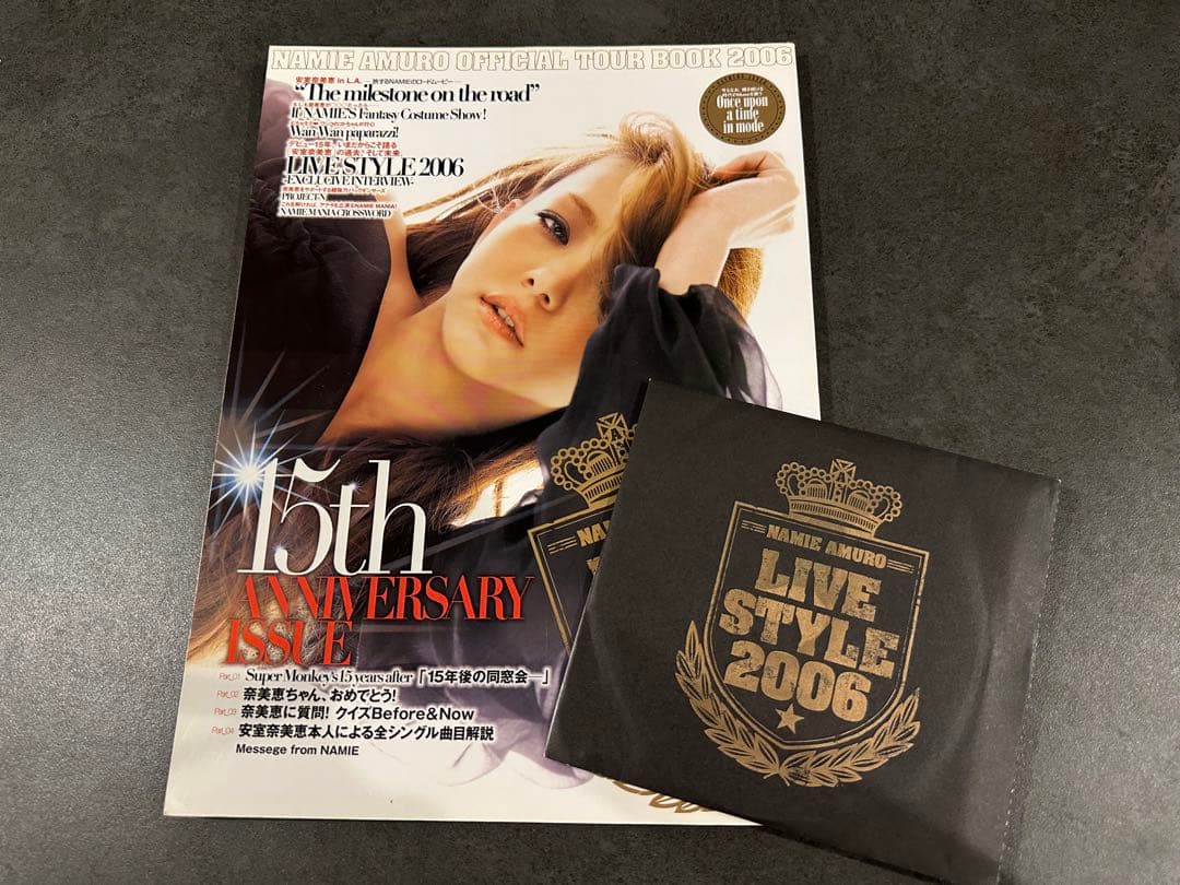 大量まとめて美品】安室奈美恵グッズamuro namie LIVE STYLE - メルカリ