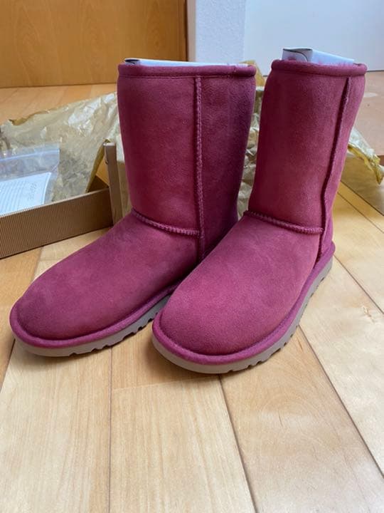 最終値下げ　UGG ムートンブーツ　クラシック　ショート　サイズ6　23.0cm