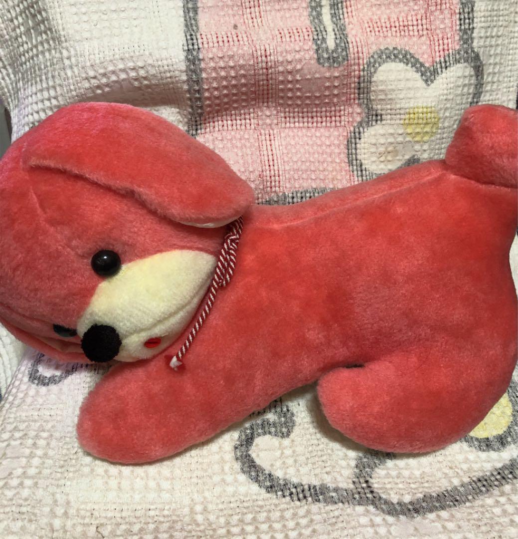 昭和レトロ ヴィンテージ 犬 ぬいぐるみ 中古品 - メルカリ