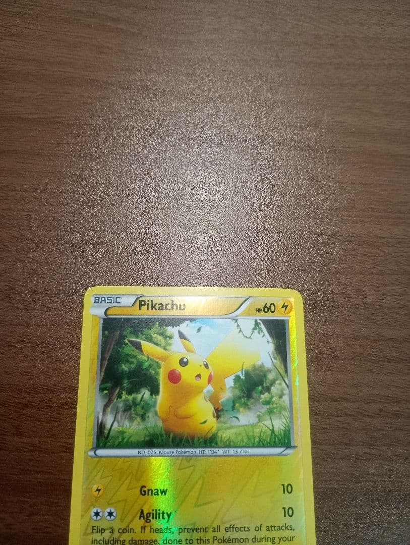 ポケモンカード ポケカ ピカチュウ リバースホロ 海外限定 英語版 正規