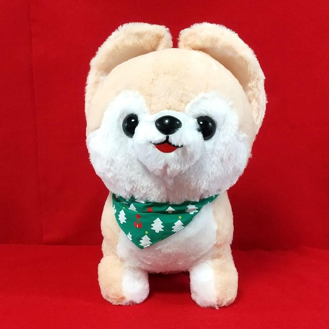 豆しば三兄弟 クリスマス BIGぬいぐるみ - メルカリ