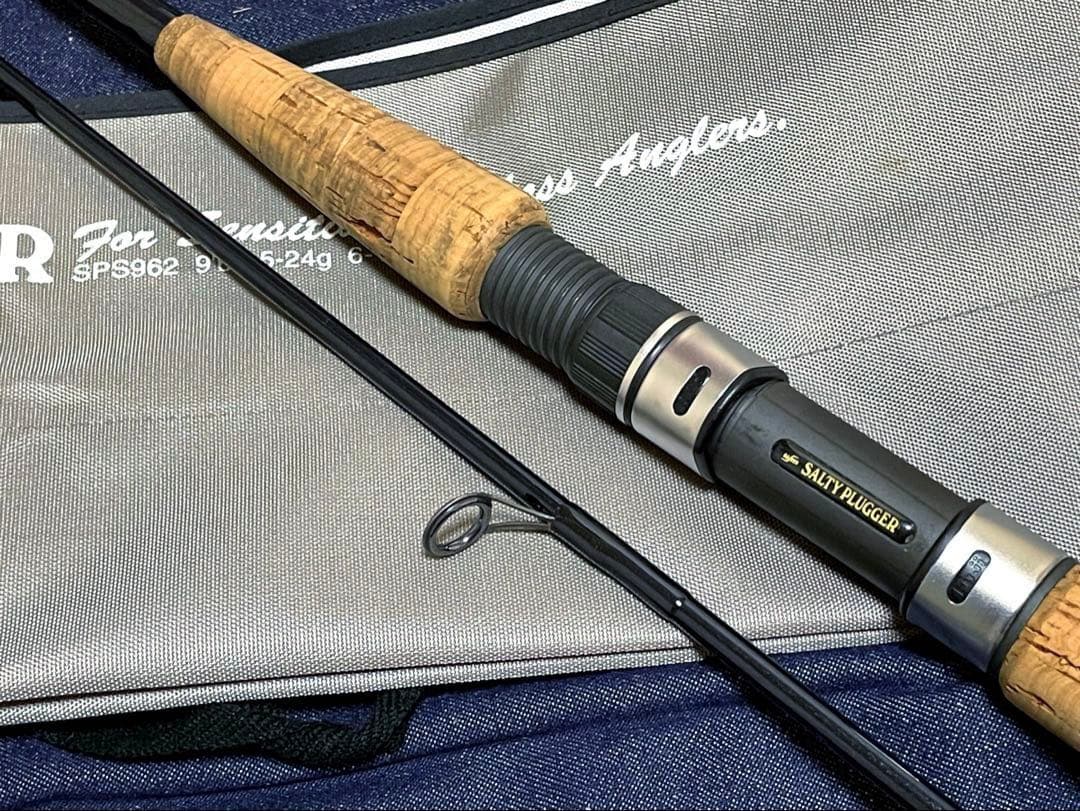 12/15期間限定値下 ufm ウエダ SPS962 竿袋付 - メルカリ