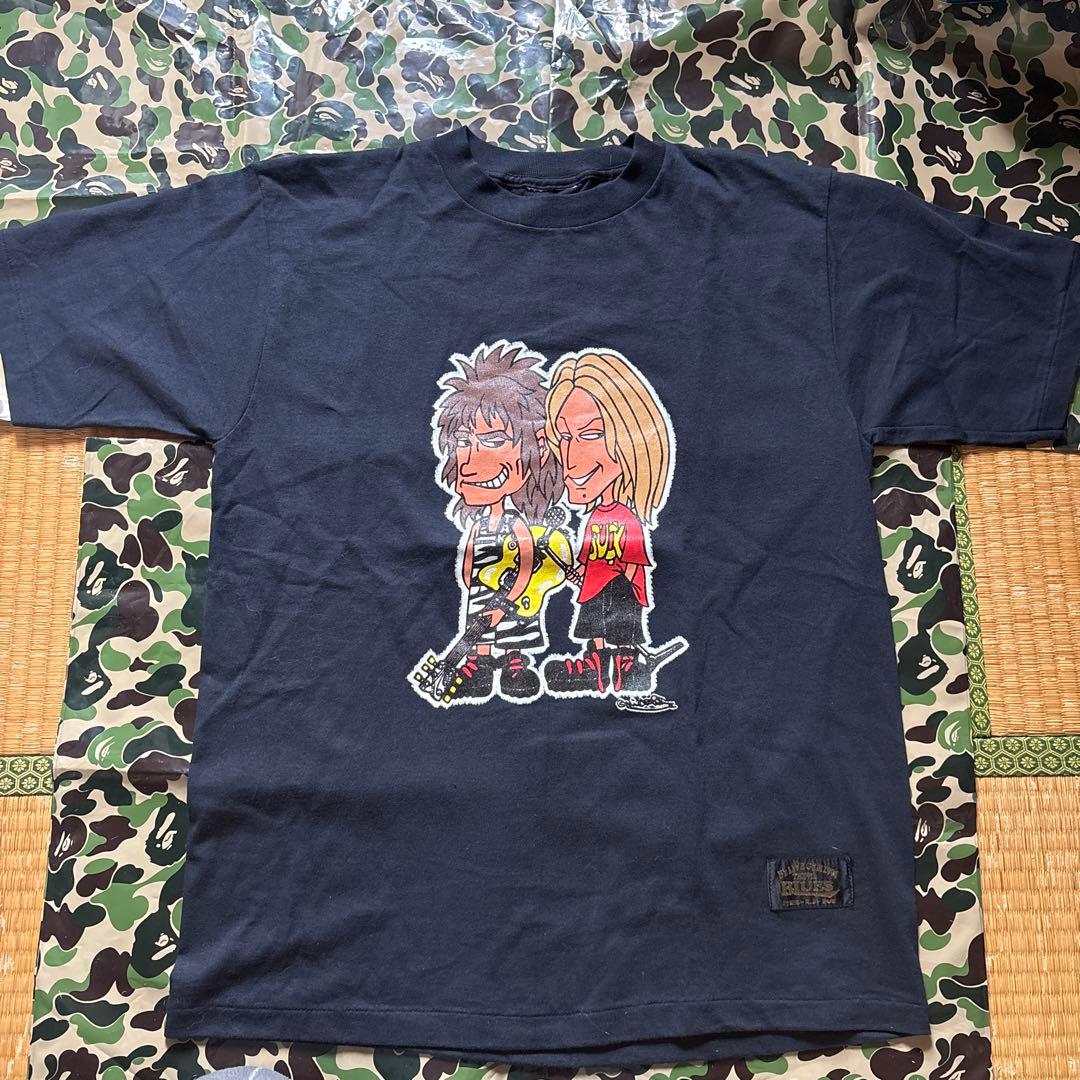 希少B'Z LIVEGYM94THE9thBLUES 稲葉 松本キャラクターT - メルカリ