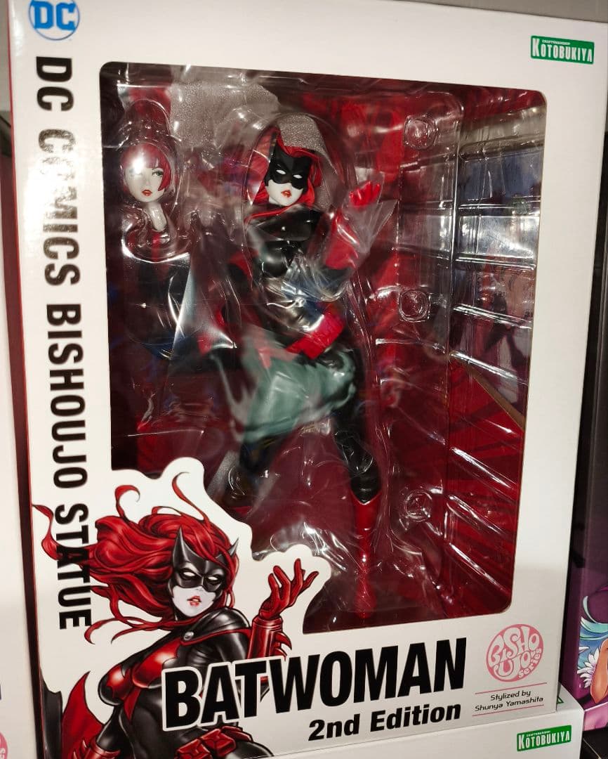 DC COMICS美少女 バットウーマン 2nd Edition フィギュア DC COMICS美少女 バットウーマン 2nd Edition｜DC美少女｜海外作品