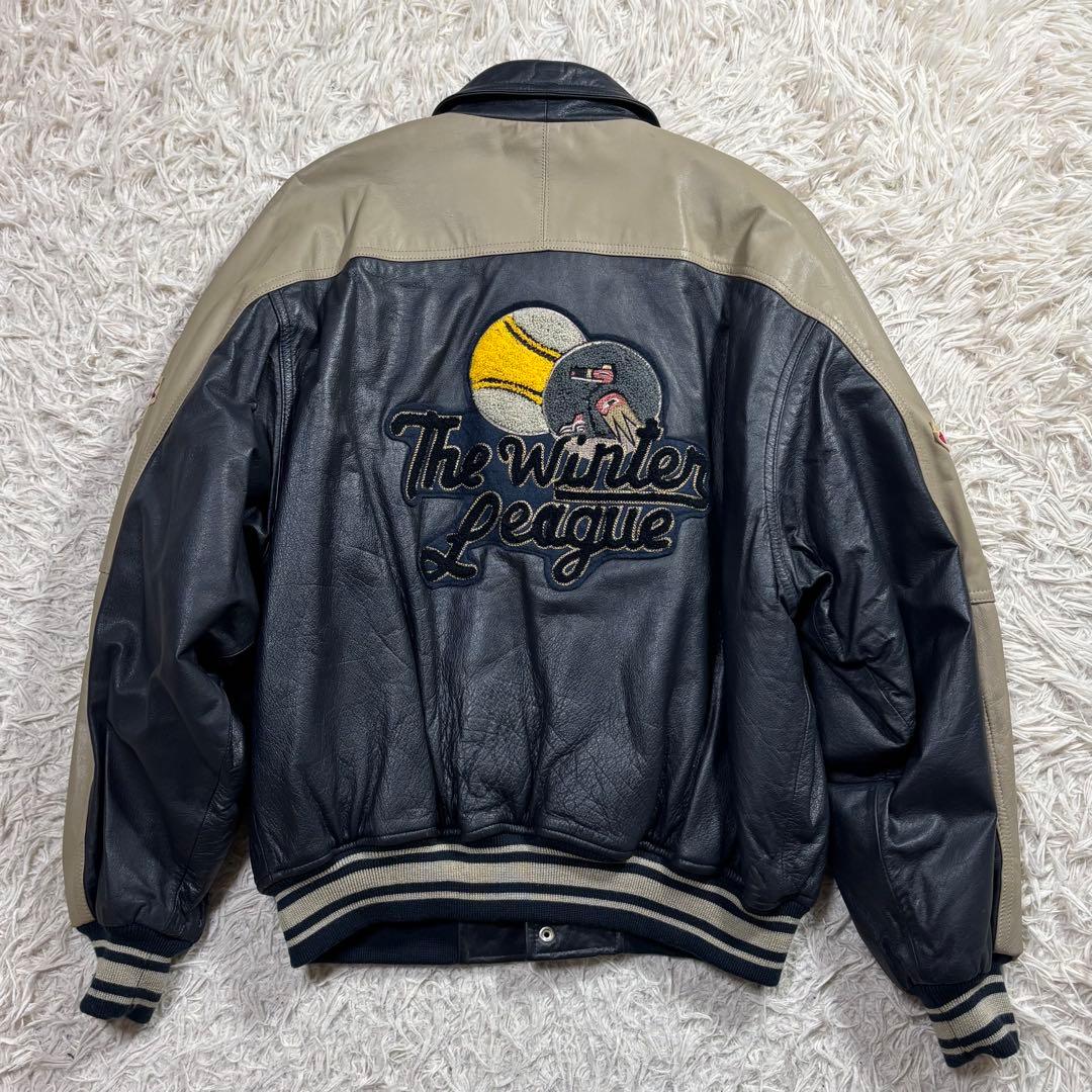 ギンシャリ様 Target ターゲット スタジャン リアルレザー 刺繍 LL