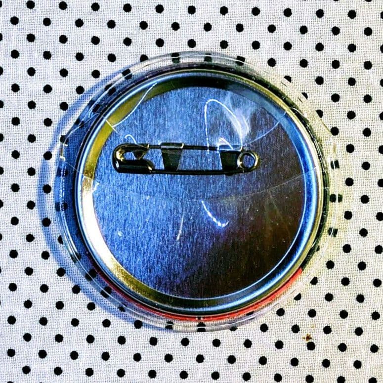 おまけ付き☆にじさんじ J1 コラボ 2022 三枝明那 缶バッジ 楽天くじ