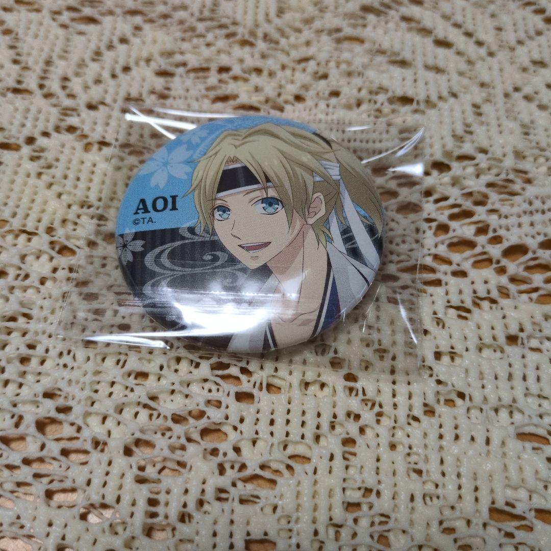 ツキウタ。 葵 缶バッジ - メルカリ