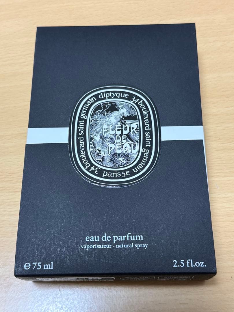 ディプティック★オードパルファン フルール ドゥ ポー　75ml★中古 Amazon | オードパルファン 75ml フルール ドゥ ポー（FLEUR DE PEAU