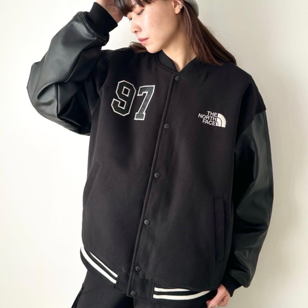 ノースフェイス バーシティ ジャケット ブラック XL 新品未使用 韓国