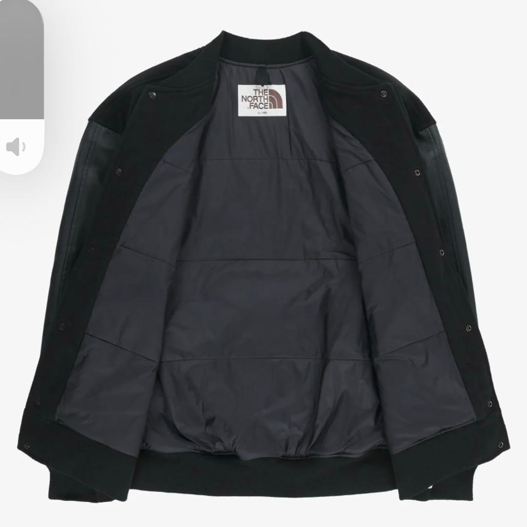 ノースフェイス バーシティ ジャケット ブラック XL 新品未使用 韓国