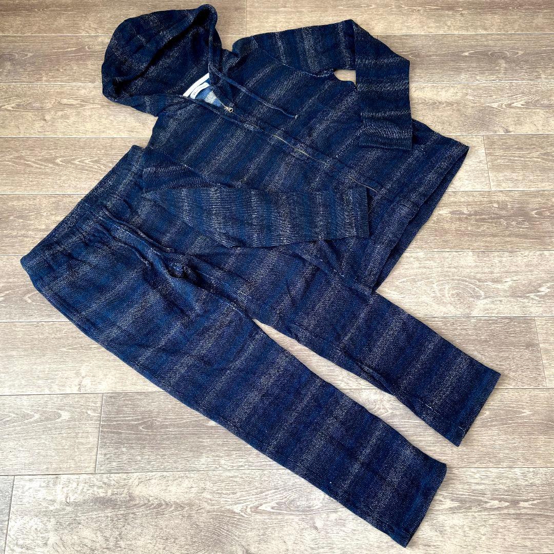 【美品】Ron Herman　ロンハーマン　セットアップ　Lサイズ 人気【Ron Herman】ロンハーマン セットアップ フーディ＆パンツ (Ron