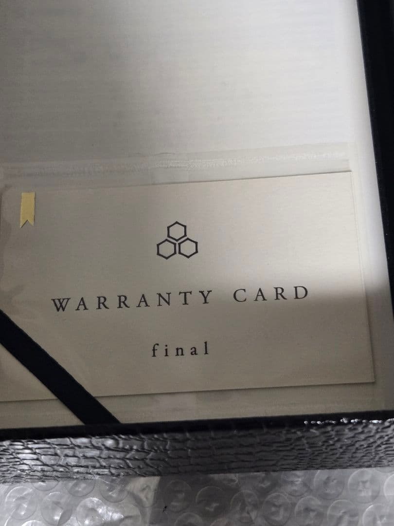 熟成の銀】final FI-BA-SST 付属品完備 飴色の本物【名機】 - メルカリ