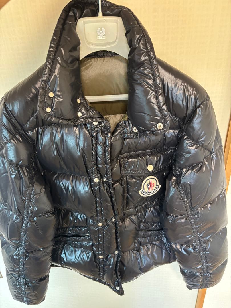 値下げ MONCLER ダウン　k2 ブラック 希少サイズ3 MONCLER（モンクレール） MONCLER K2 DOWN JACKET ダウンジャケット