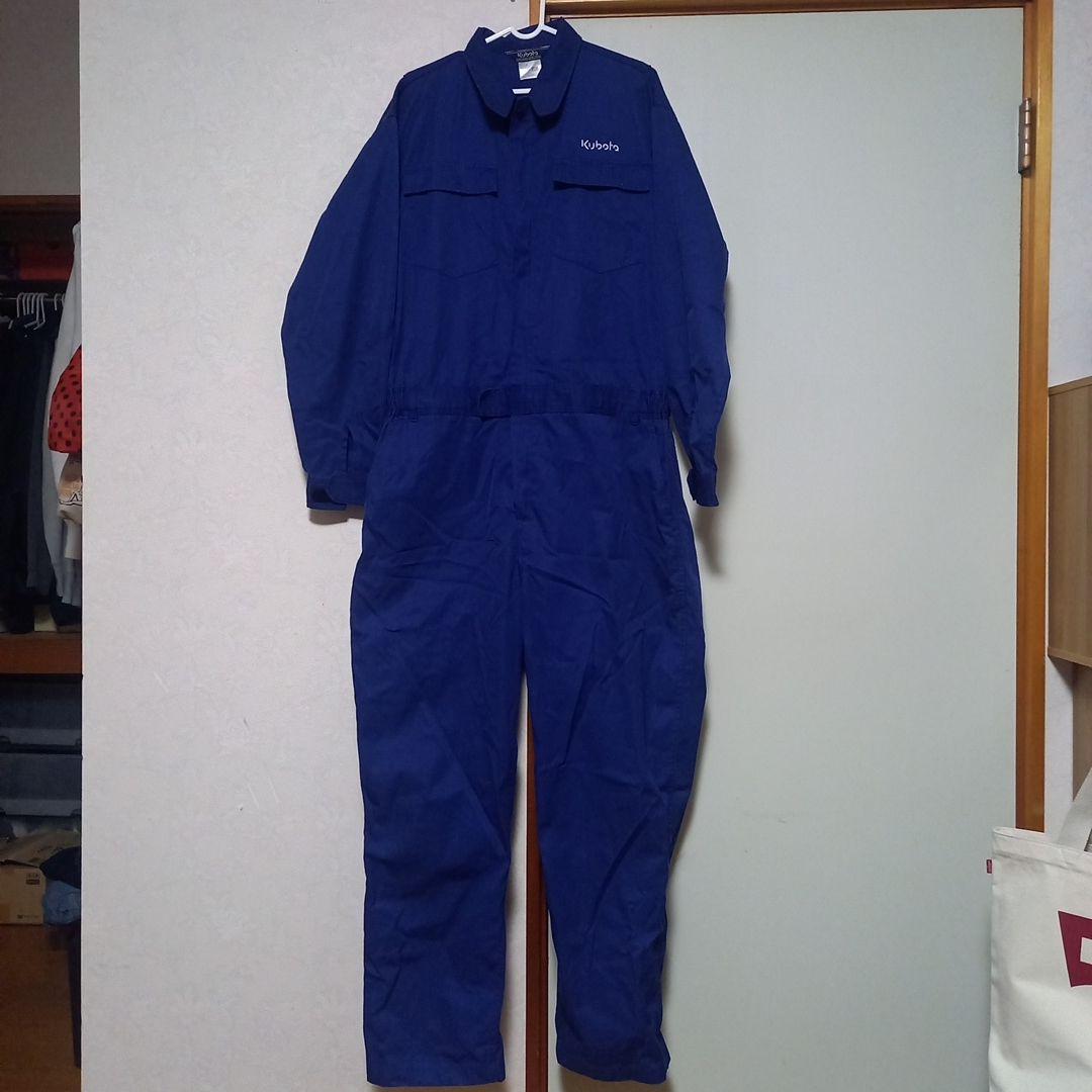クボタ つなぎ Kubota ツナギ XLサイズ - メルカリ