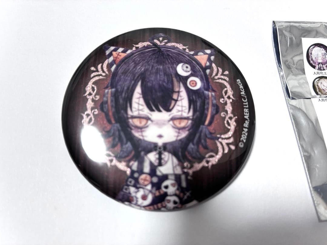 沢渡ココ まのさば 新宿マルイ 魔法少女ノ魔女裁判 缶バッジ - メルカリ