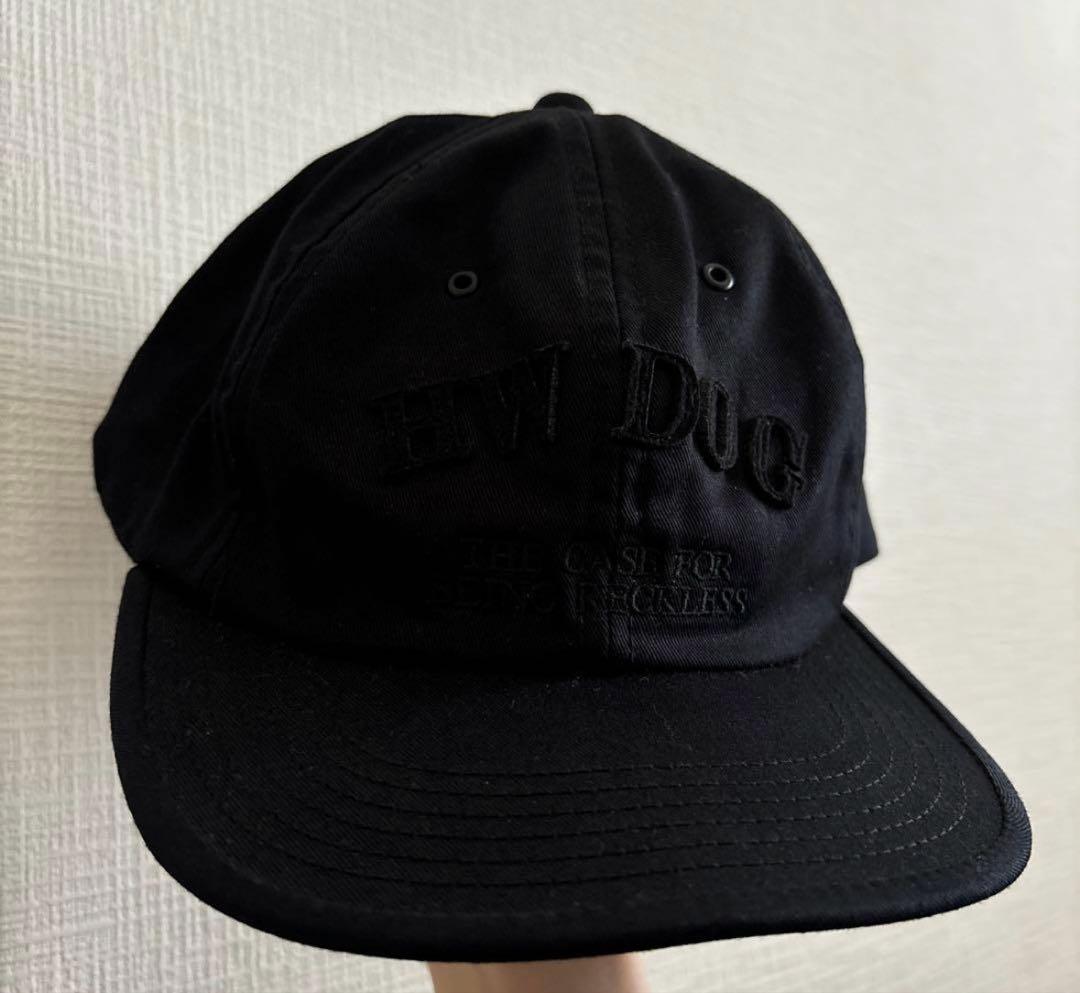 THE H.W.DOG&CO BLACKish COLLECTION キャップ