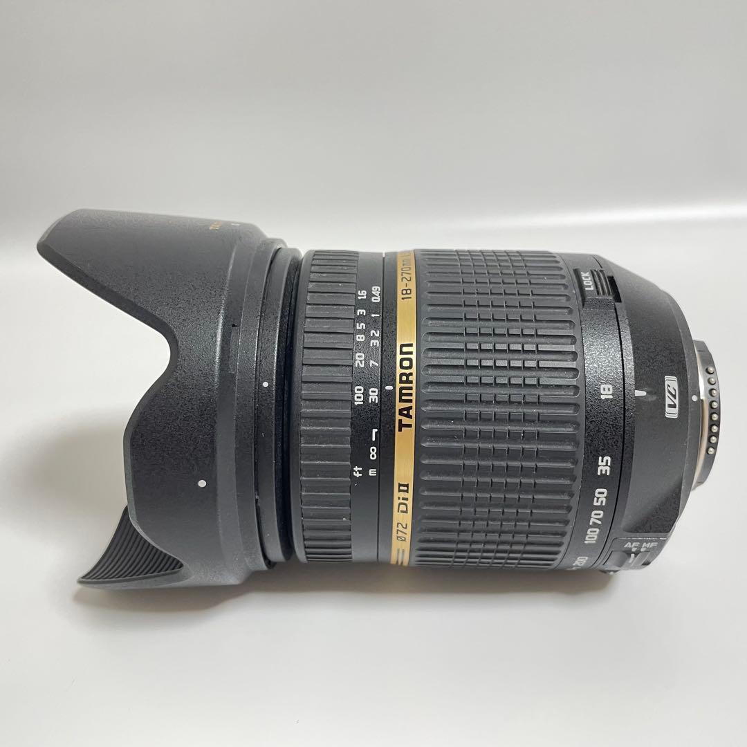 レンズ(ズーム) TAMRON 18-270mm F/3.5-6.3 Di II VC Nikon