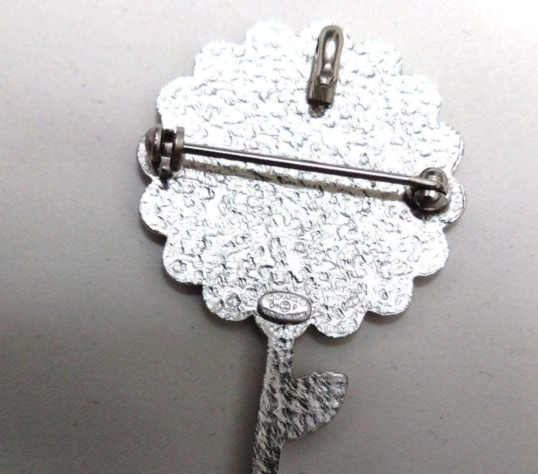 超希少 CHANEL フラワーブローチ 04P