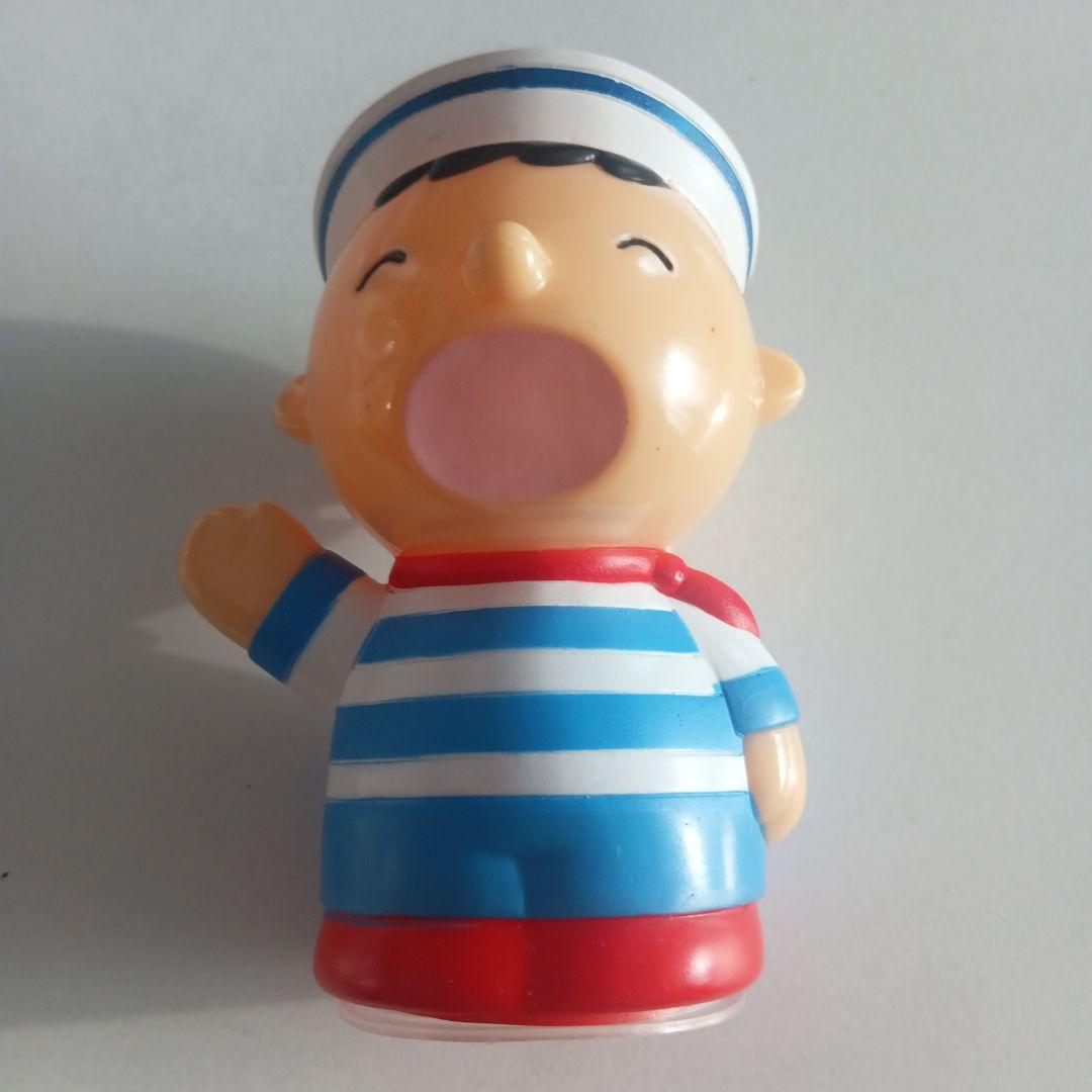 当時物 レトロ サンリオ 北海道拓殖銀行 みんなのたあ坊 貯金箱 ソフビ