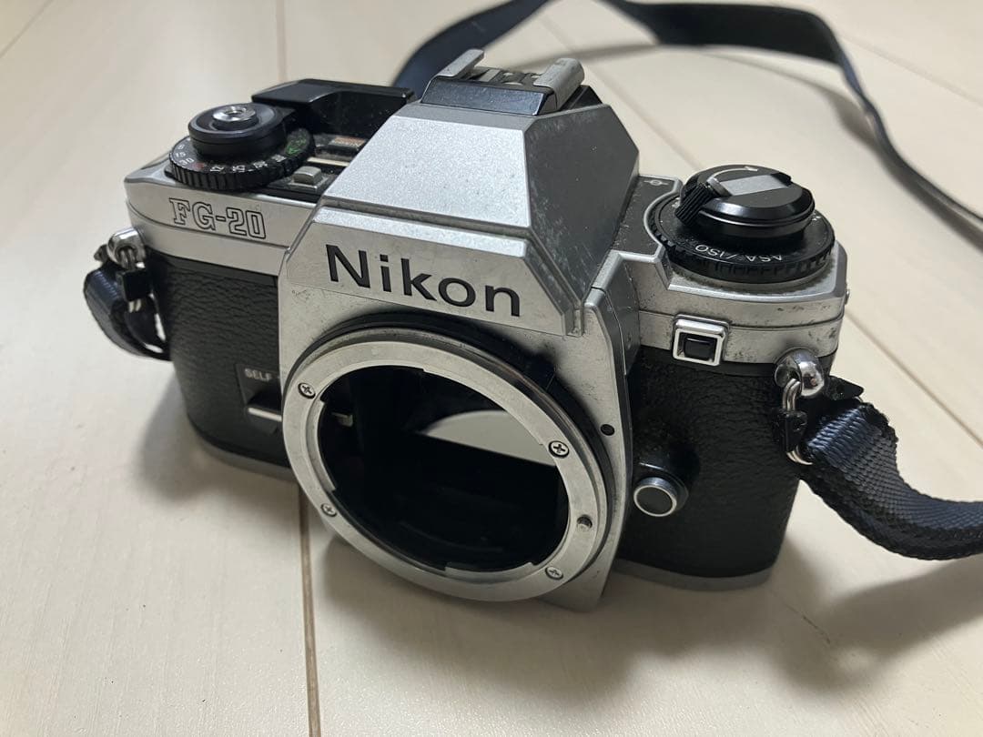 Nikon ニコン カメラ FG-20 中古品 - メルカリ