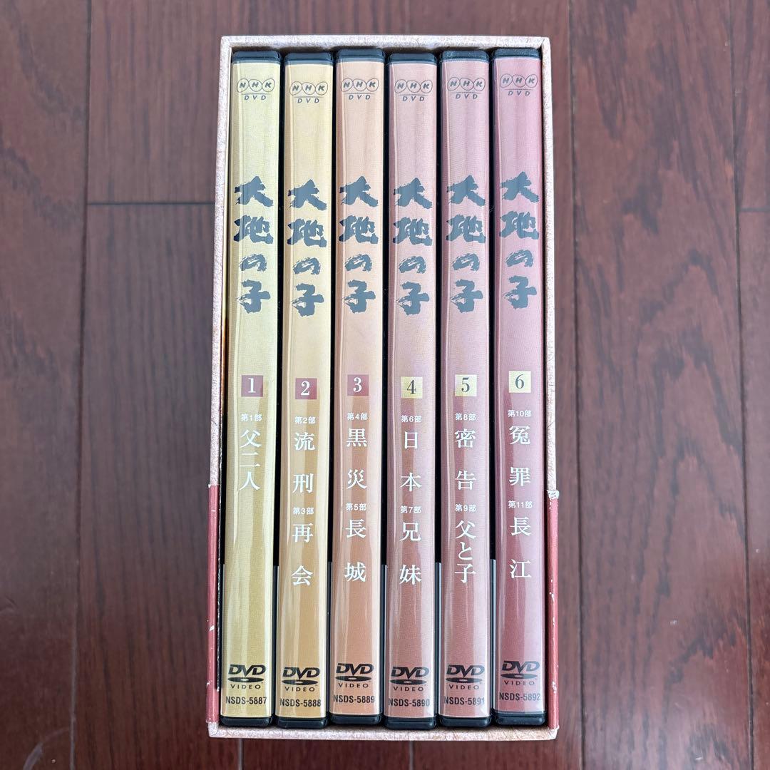 大地の子 DVD 全巻 全集 6枚組