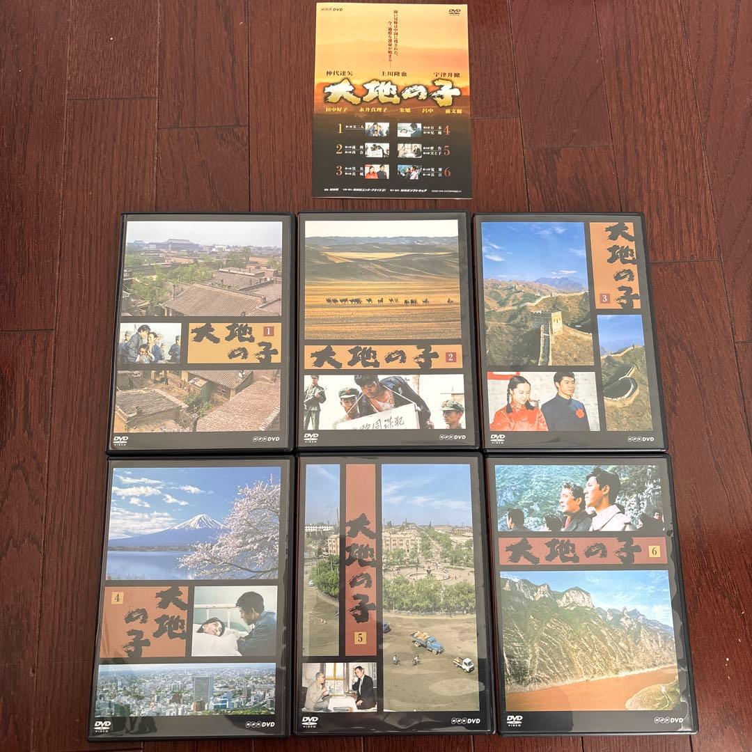 大地の子 DVD 全巻 全集 6枚組