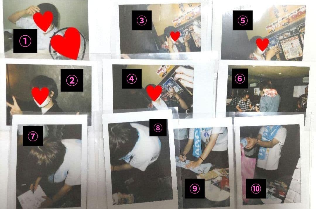 【超貴重！】あほの坂田 となりの坂田直筆サイン入りチェキ Amazon.co.jp: あほの坂田 となりの坂田 坂田くじ E賞 チェキ風カード