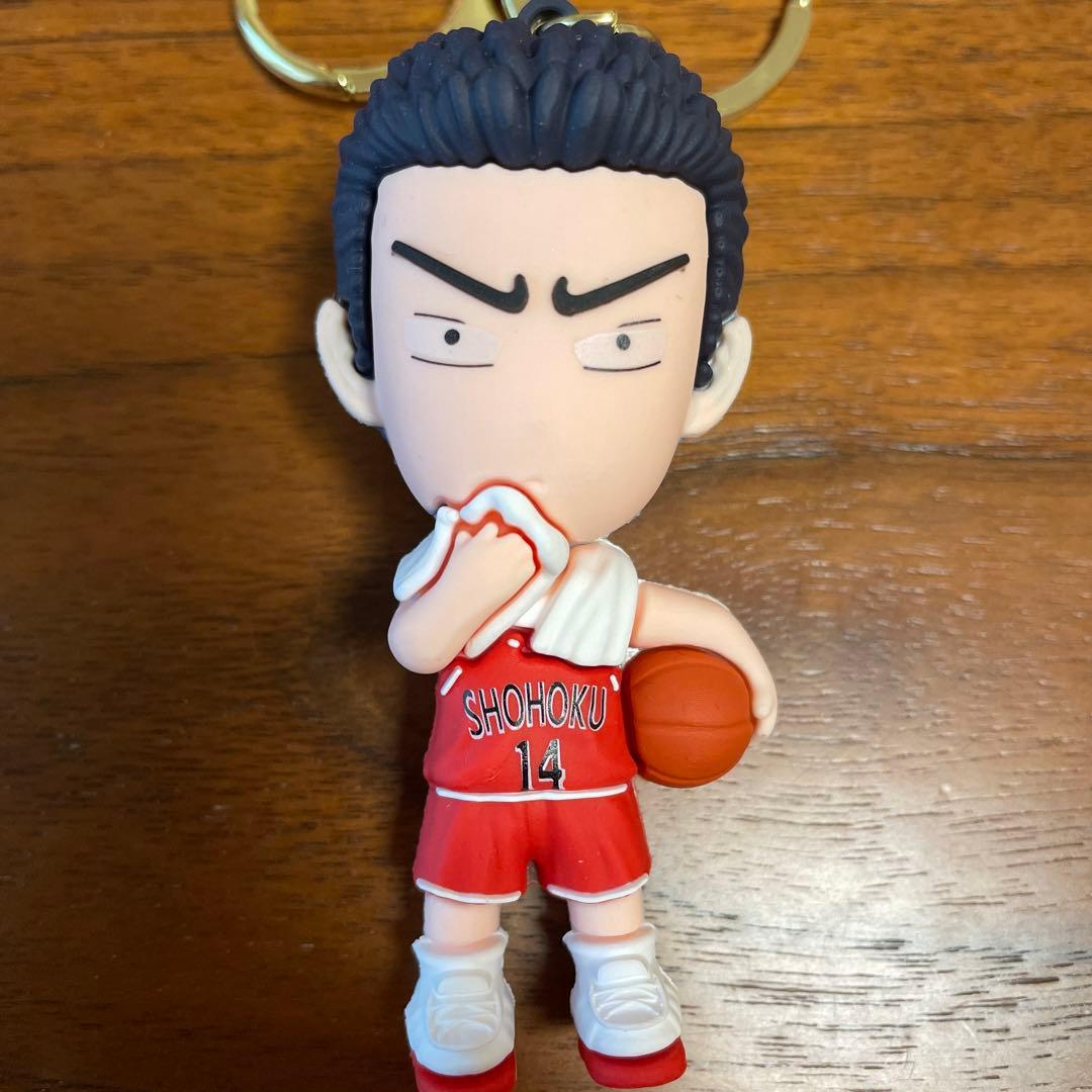 SLAM DUNK/スラムダンク ラバー マスコット ストラップ キーホルダー