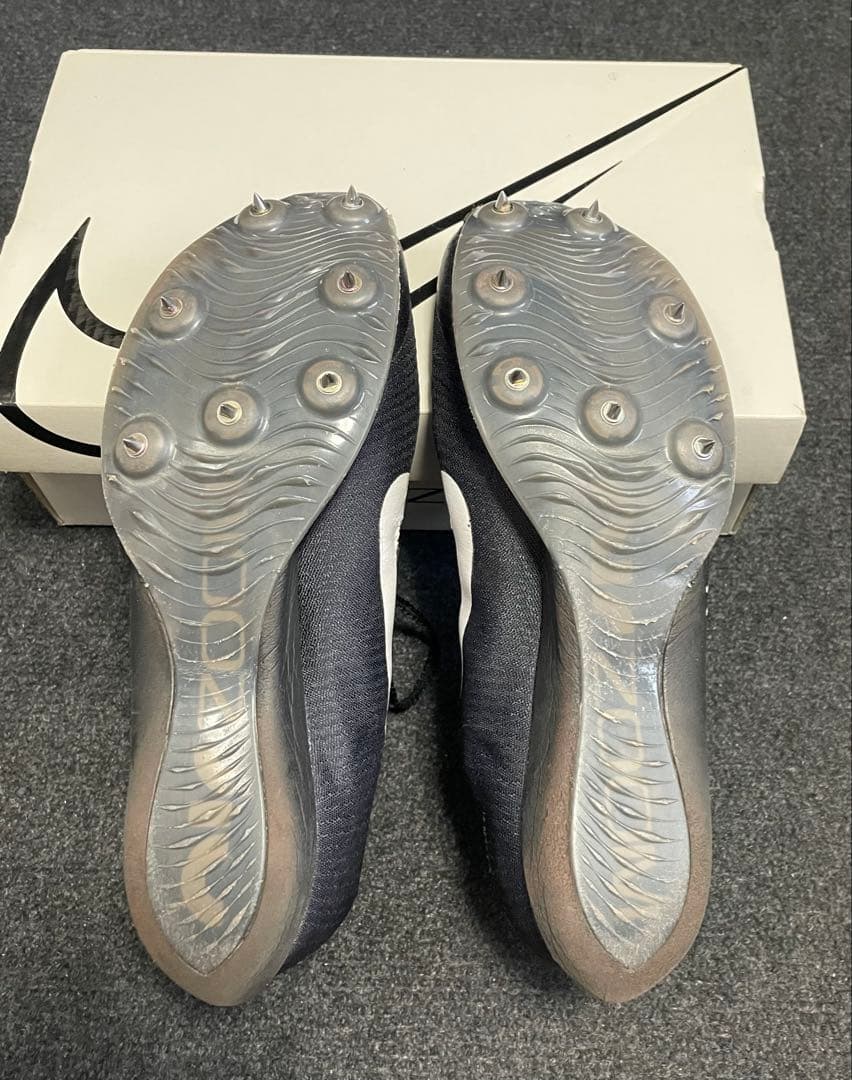 は*ん様 Nike エアズーム マックスフライ モアテン パンク無し【26.0c