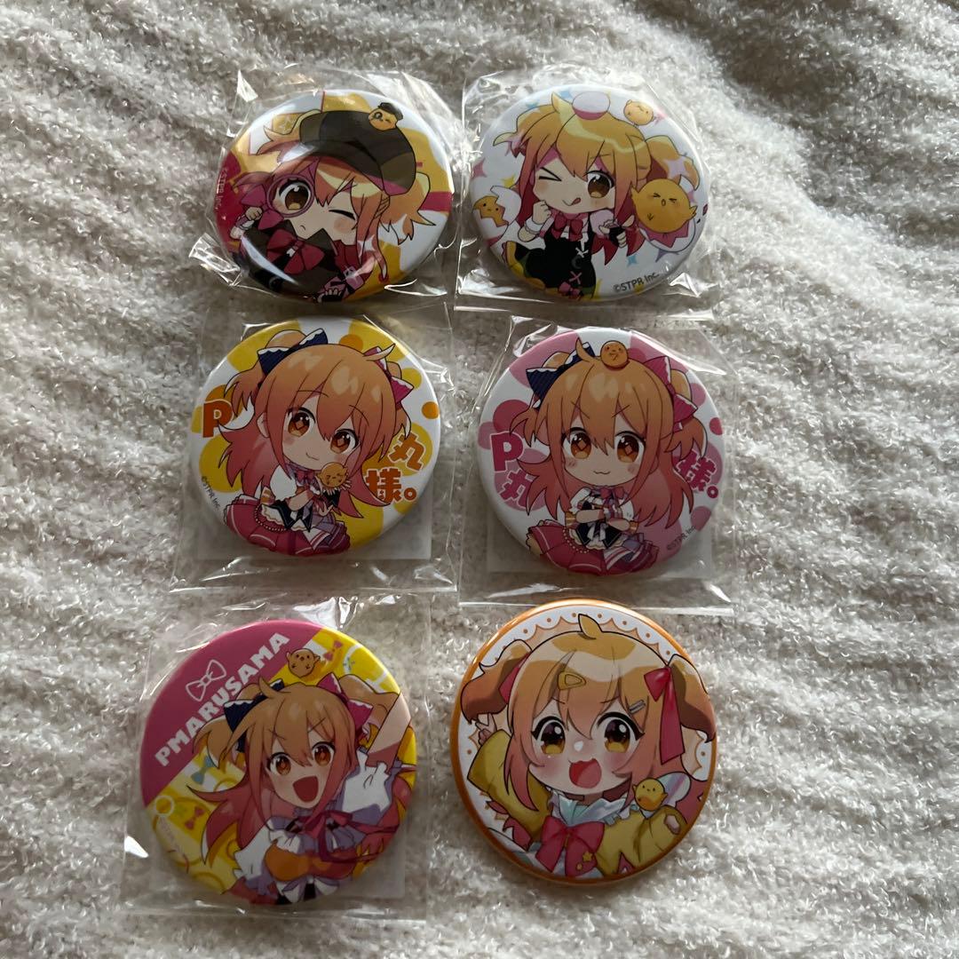 P丸様。 缶バッジ - メルカリ