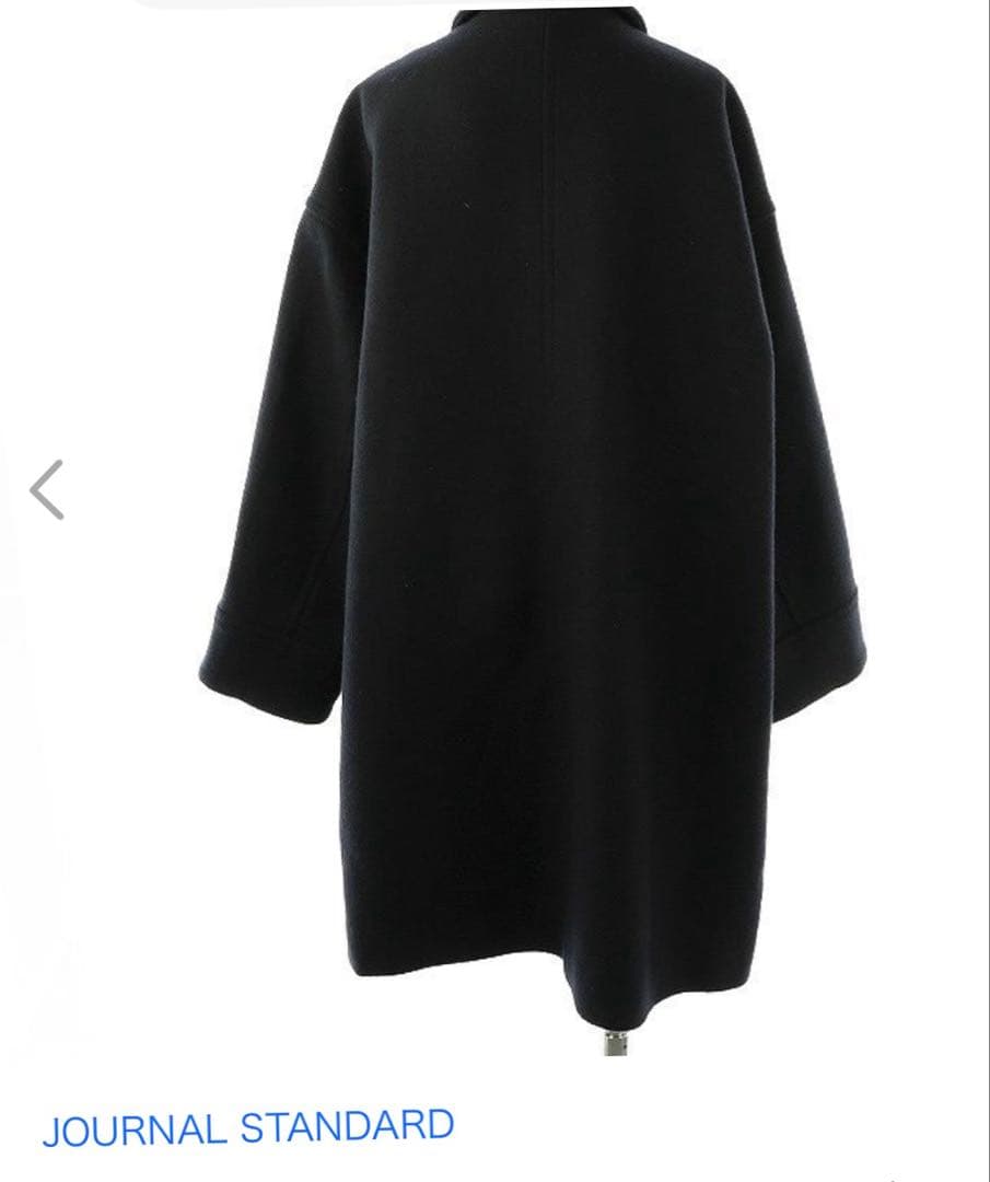 オリジナルファッション - JOURNAL STANDARD ブラック ウールピーコート 36