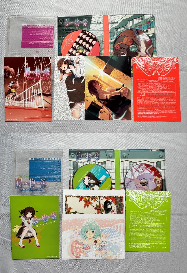 物語シリーズ　ブルーレイ　完全生産限定版　まとめ売り