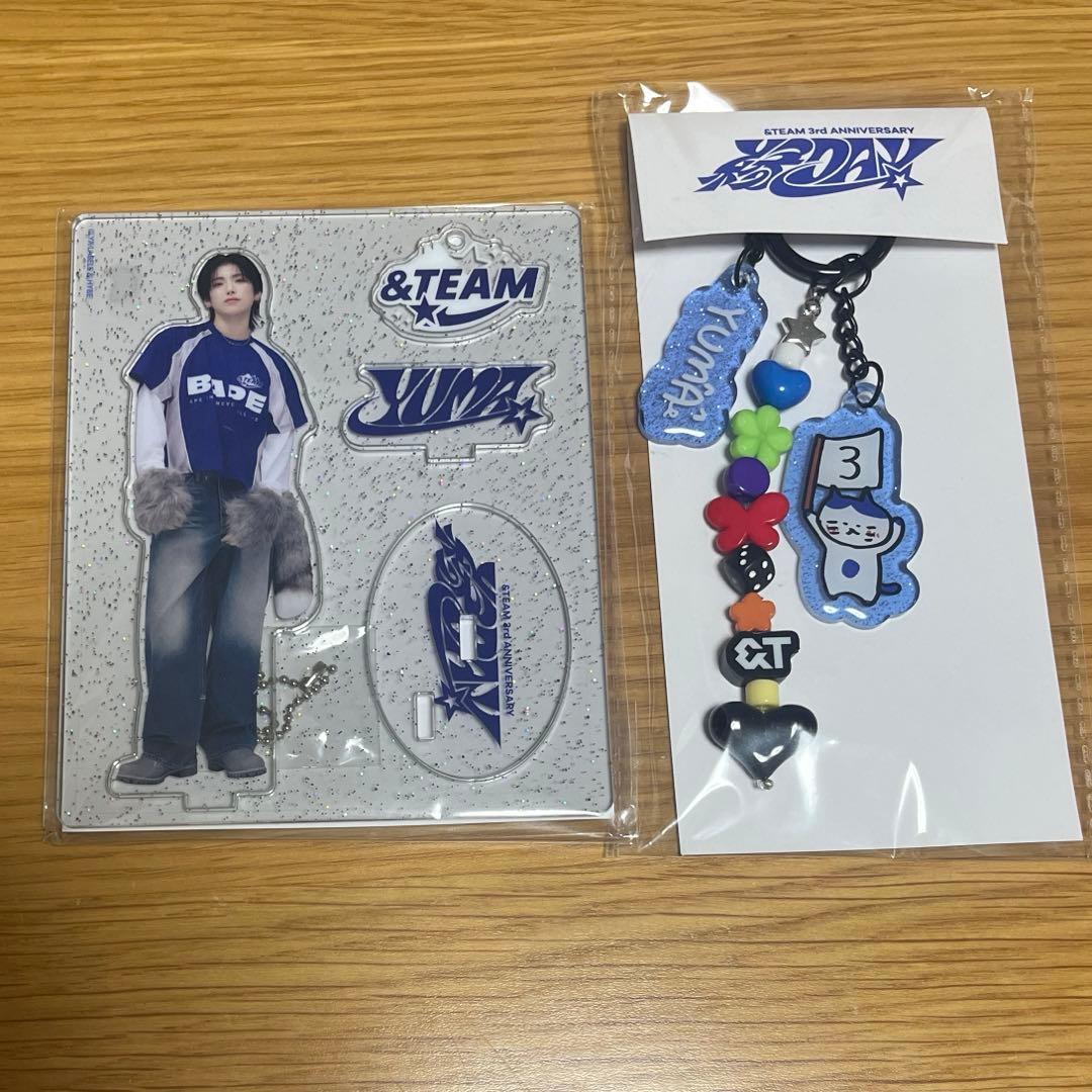 &TEAM YUMA 縁DAY アクリルスタンド キーホルダー ユウマ - メルカリ