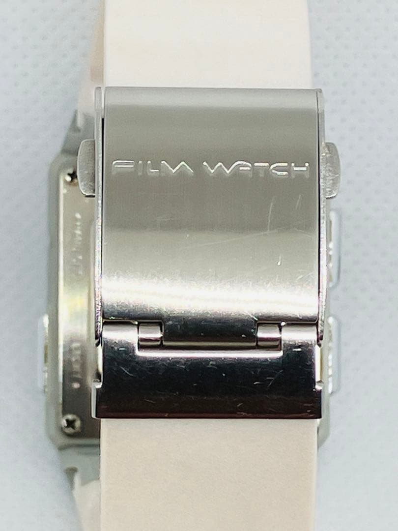 極希少】 レトロ カシオ ペラ CASIO FILM WATCH FS-03 - メルカリ