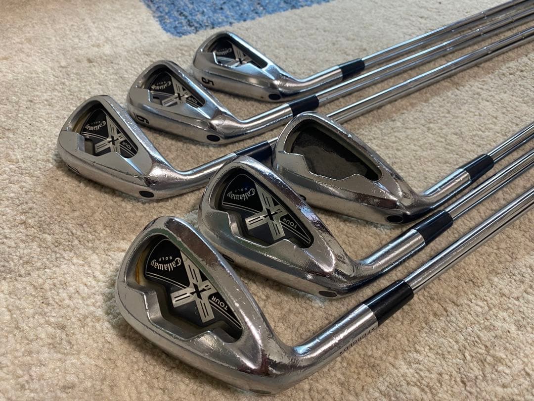 Callaway XTOURアイアン レフティー 6本セット‼️