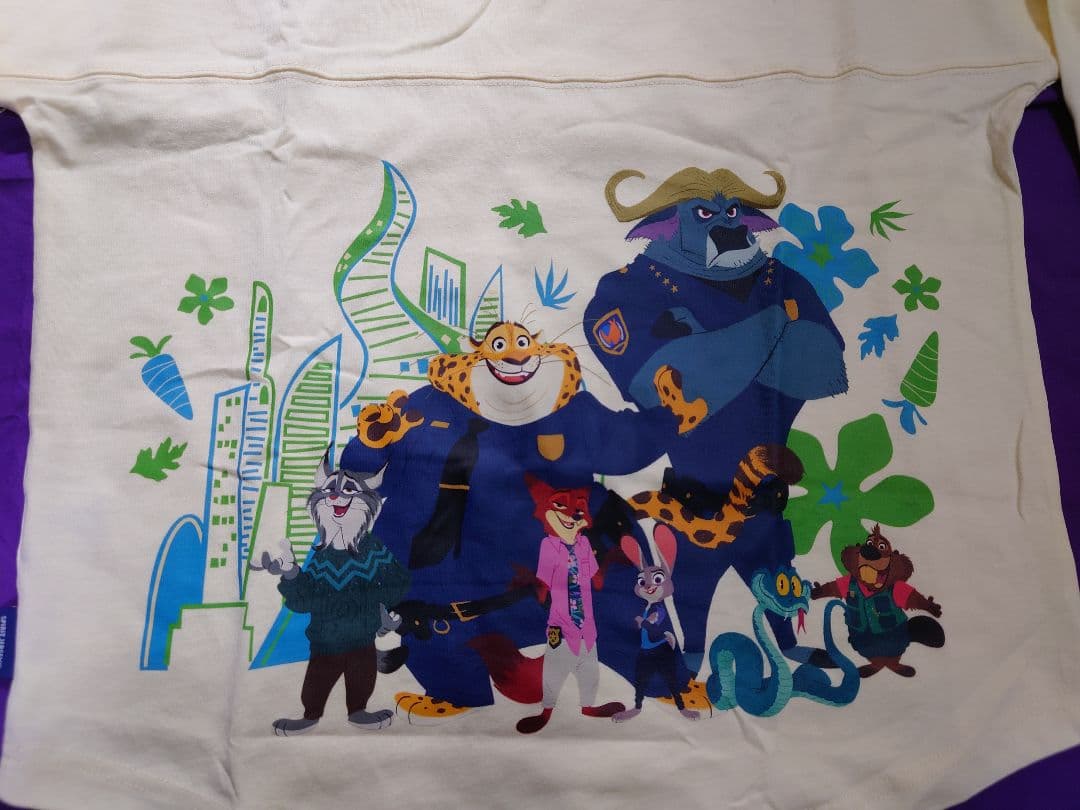 ズートピア2 スピジャ 香港ディズニー【S】サイズ - メルカリ