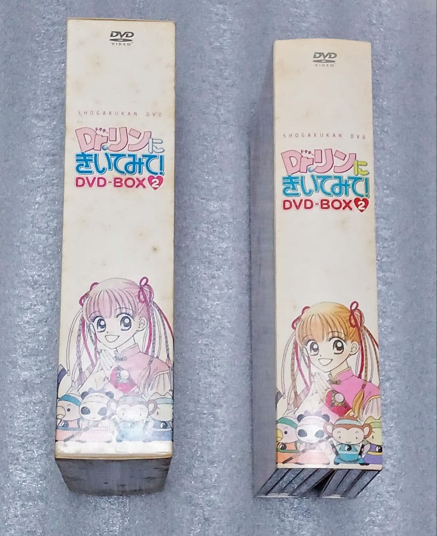 難あり！　Dr.リンにきいてみて！ DVD-BOX ２　収納BOX有！小冊子無し