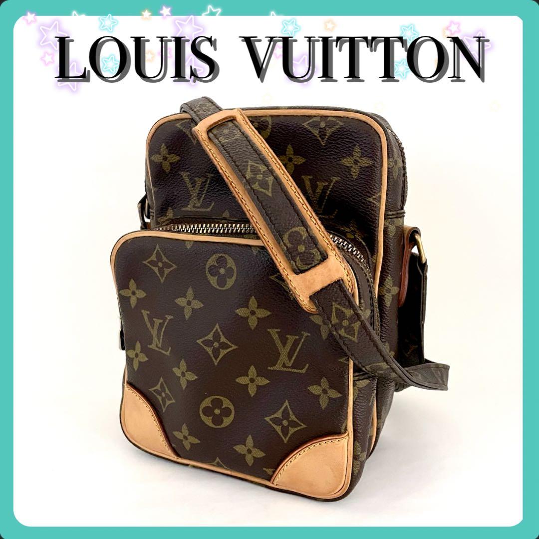 ルイヴィトン ショルダーバッグ モノグラム アマゾン　ポケットベタなし 楽天市場】【バッグ】LOUIS VUITTON ルイ ヴィトン モノグラム ミニ