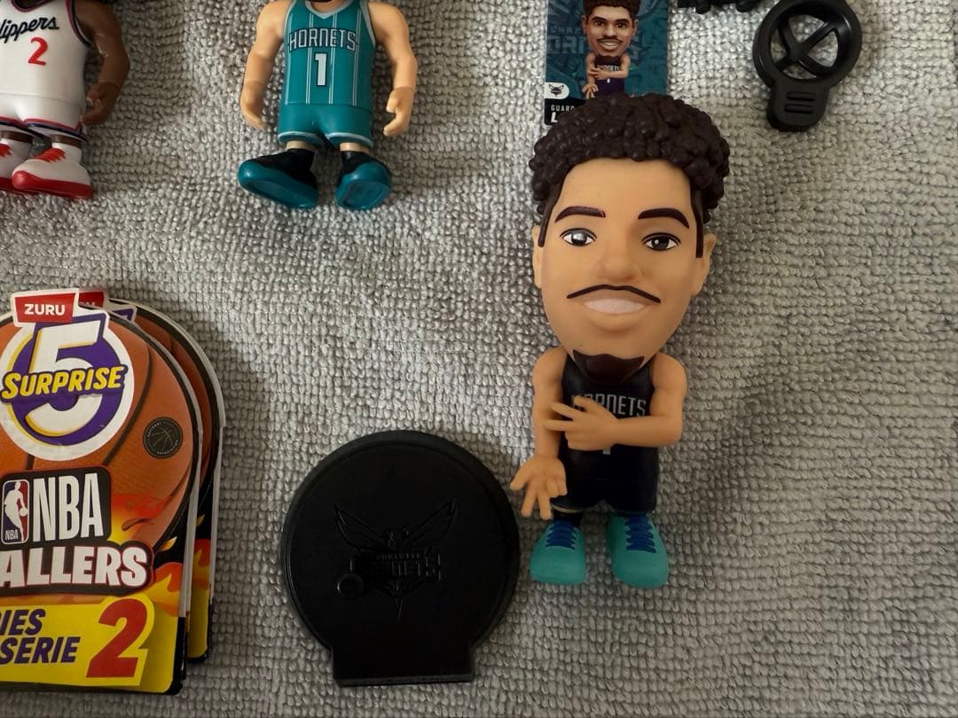 NBA Ballers フィギュア4体 セット - メルカリ