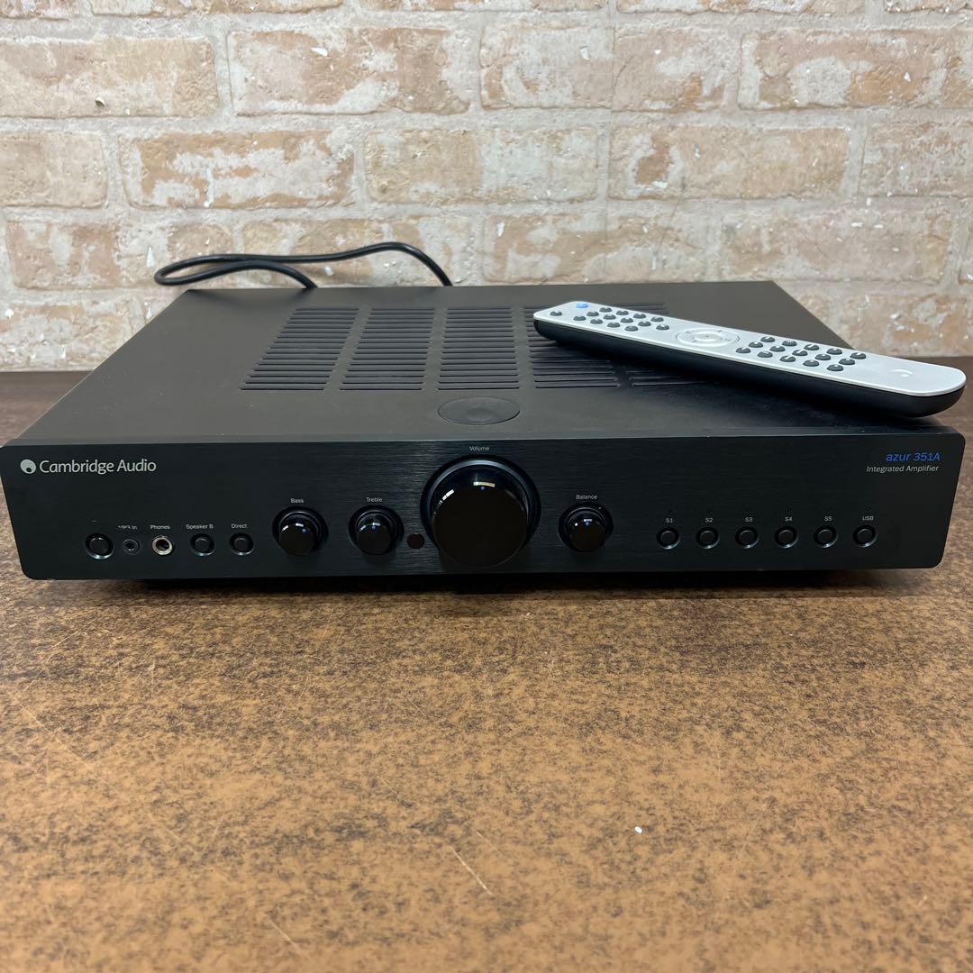 H2【used】 Cambridge Audio ￼プリメインアンプ ケンブリッジオーディオ(CAMBRIDGE AUDIO)|☆美品 プリメインアンプ