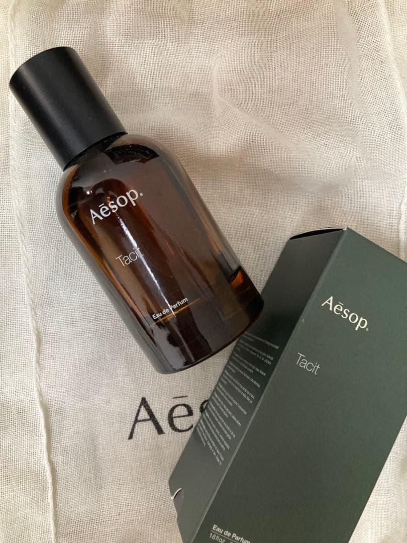 Aesop Tacit Eau de Parfum 箱付き Amazon.com : Aesop Tacit Eau de Parfum | Yuzu, Vetiver, and Basil