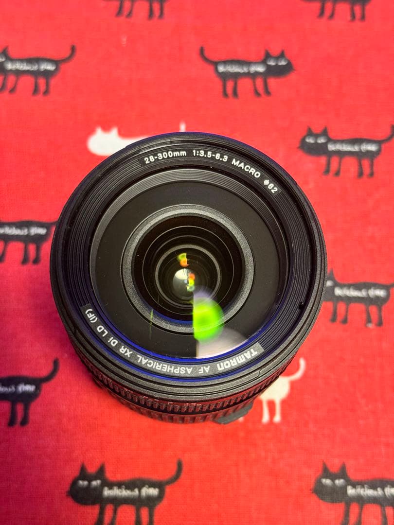 Tamron 28-300mm f/3.5-6.3 望遠レンズ Canon用