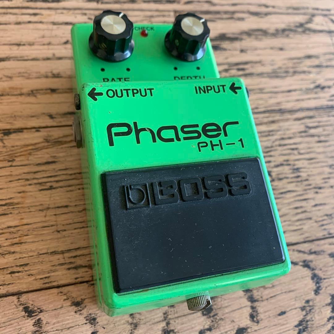BOSS PH-1 フェイザーエフェクター 銀ネジ 日本製 PH-1 Phaser（フェイザー） │ BOSSマニア共和国
